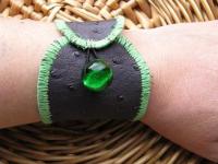 Bracelet en simili cuir