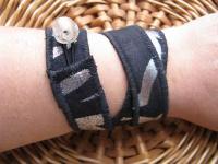 Bracelet en tissu