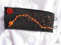 Bracelet manchette "ORANGE 2"