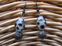 Boucles d'oreilles en perles